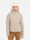 PRTICE outdoor pufferjacket BambooBeige
